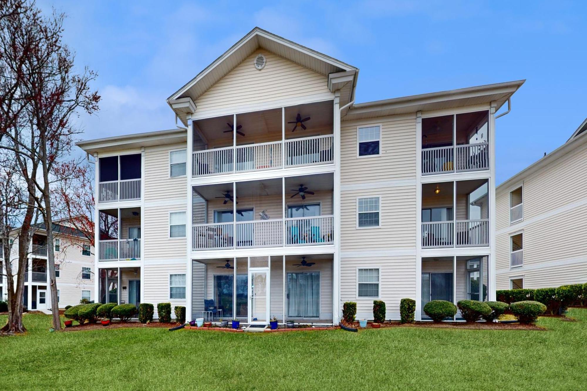 River Oaks 10D Apartment Myrtle Beach Exterior photo